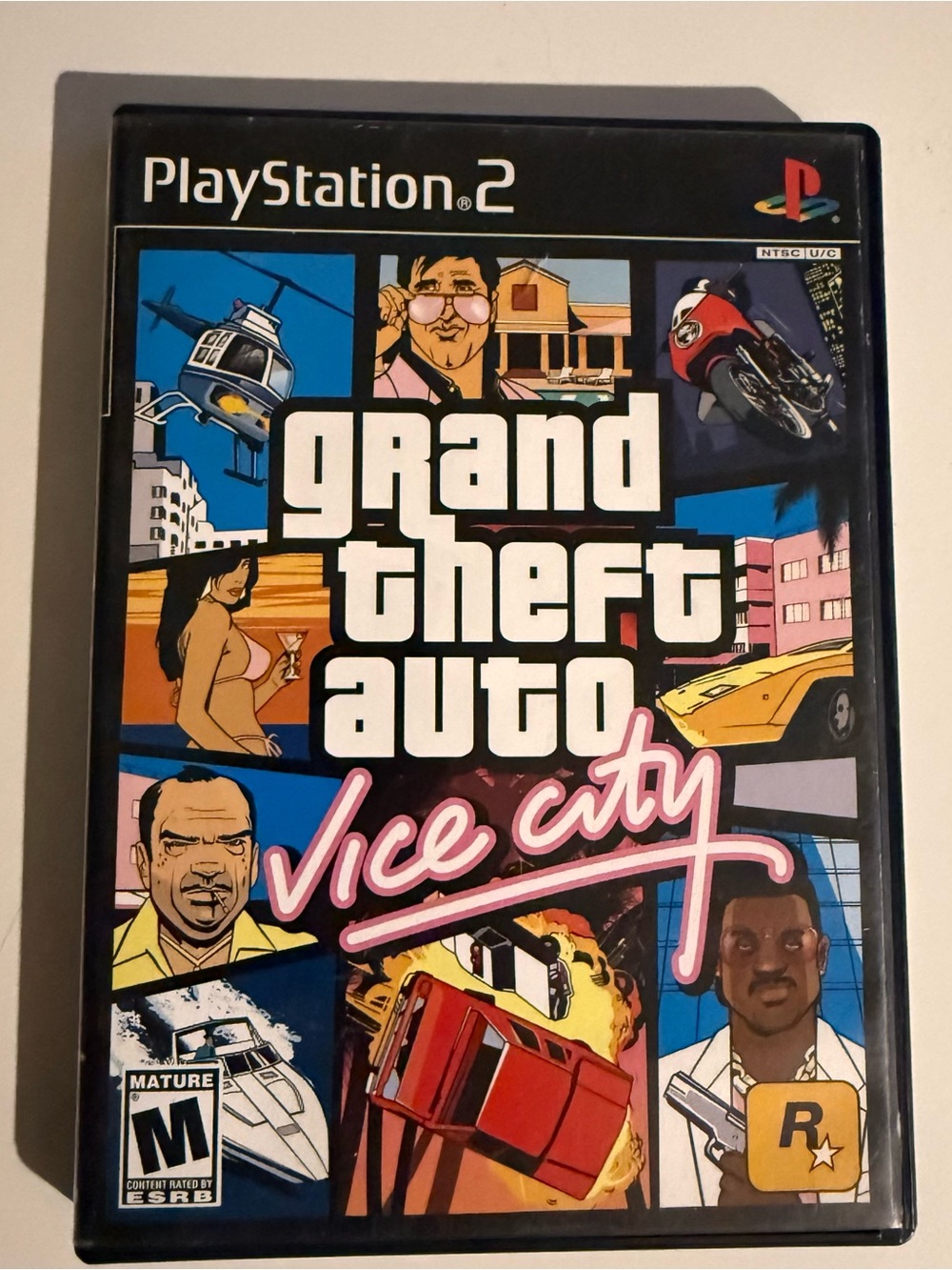 PlayStation 2 Grand Theft Auto: Vice City